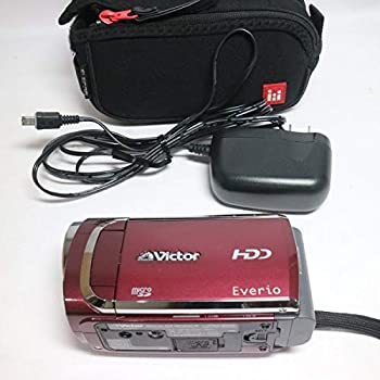 JVCケンウッド ビクター 60GBハードディスクムービー ルージュレッド GZ-MG840-R（中古品）