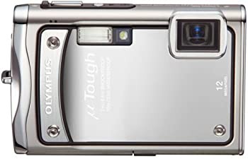 OLYMPUS 防水デジタルカメラ μTOUGH-8000 シルバー μTOUGH-8000SLV（中古品）の通販は
