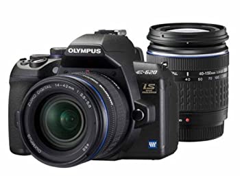 OLYMPUS デジタル一眼カメラ E-620 ダブルズームキット（中古品）