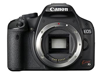 Canon デジタル一眼レフカメラ Kiss X3 ボディ KISSX3-BODY（中古品）の通販は 9,610円