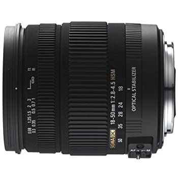シグマ 18-50mm F2.8-4.5 DC OS HSM キヤノン用（中古品）