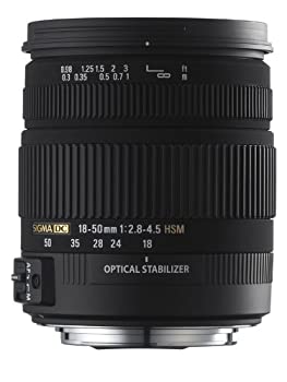 シグマ 18-50mm F2.8-4.5 DC OS HSM シグマ用 18-50mm F2.8-4.5 DC OS HSM SA（中古品）