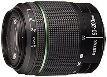 PENTAX 望遠ズームレンズ 防滴構造 DA50-200mmF4-5.6ED WR Kマウント APS-Cサイズ 21870（中古品）