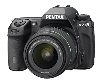 PENTAX デジタル一眼レフカメラ K-7 レンズキット K-7LK（中古品）の通販は 23,990円