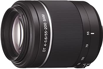 ソニー SONY DT 55-200mm F4-5.6 SAM SAL55200-2（中古品）