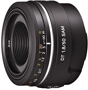 ソニー SONY 単焦点レンズ DT 50mm F1.8 SAM APS-C対応（中古品）