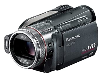パナソニック デジタルハイビジョンビデオカメラ HS350 メタリックグレー HDC-HS350-H（中古品）