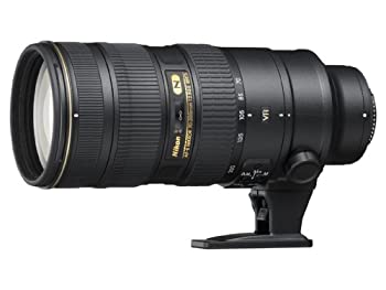 Nikon 望遠ズームレンズ AF-S NIKKOR 70-200mm f/2.8G ED VR II フルサイズ対応（中古品）