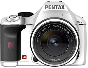 ペンタックス K-x ホワイト デジタル一眼レフ ペンタックス PENTAX K-x