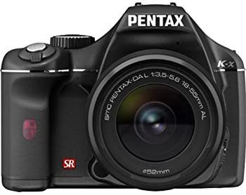 PENTAX デジタル一眼レフカメラ K-x レンズキット ブラック（中古品）