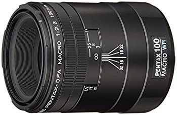 PENTAX 単焦点マクロレンズ 防滴構造 D FA MACRO 100mmF2.8 WR K