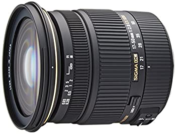 SIGMA 標準ズームレンズ 17-50mm F2.8 EX DC OS HSM キヤノン用 SIGMA 標準ズームレンズ 17-50mm F2.8 EX DC OS HSM キヤノン用