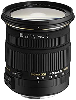 SIGMA 標準ズームレンズ 17-50mm F2.8 EX DC OS HSM ニコン用 APS-C 