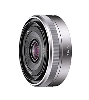 ソニー SONY 単焦点レンズ E 16mm F2.8 ソニー Eマウント用 APS-C専用 SEL16F28（中古品）