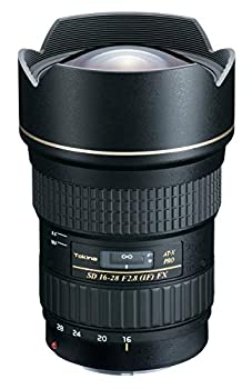 Tokina 超広角ズームレンズ AT-X 16-28 PRO FX 16-28mm F2.8 (IF) ASPHERICAL キヤノン用 フルサイズ対応（中古品）