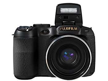 FUJIFILM FinePix デジタルカメラ S2800HD ブラック F FX-S2800HD 1400万画素 光学18倍ズーム 広角28mm 3.0型液晶（中古品）
