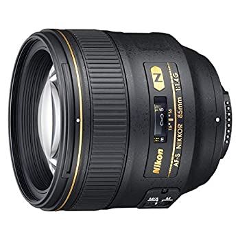 Nikon 単焦点レンズ AF-S NIKKOR 85mm f/1.4G フルサイズ対応（中古品）