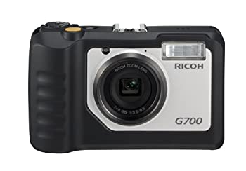 RICOH デジタルカメラ G700 広角28mm 防水5m 耐衝撃2.0m 防塵 耐薬品性 174380（中古品）