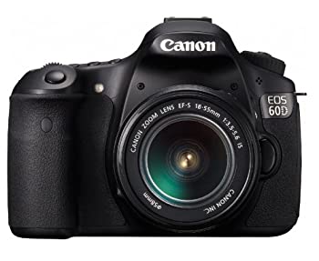 Canon デジタル一眼レフカメラ EOS 60D レンズキット EF-S18-55mm F3.5-5.6 IS付属 EOS60D1855ISLK（中古品）の通販は