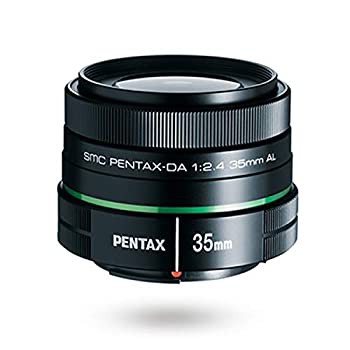 PENTAX 単焦点レンズ DA35mmF2.4AL Kマウント APS-Cサイズ 21987 ブラック（中古品）