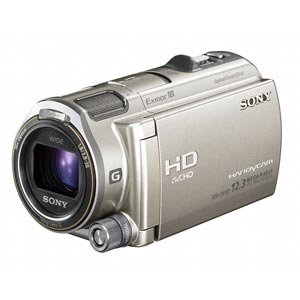 ソニー SONY デジタルHDビデオカメラレコーダー CX560V シルバー HDR-CX560V/S（中古品）の通販は