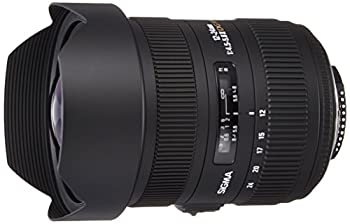 なー SIGMA 広角ズームレンズ 12-24mm F4.5-5.6IIDG HSM ニコン用 フル