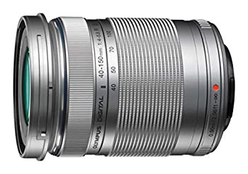 OLYMPUS 望遠ズームレンズ M.ZUIKO DIGITAL ED 40-150mm F4.0-5.6 R シルバー（中古品）