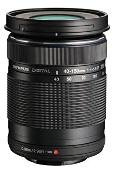 OLYMPUS 望遠ズームレンズ M.ZUIKO DIGITAL ED 40-150mm F4.0-5.6 R ブラック（中古品）