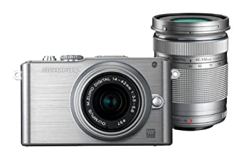 OLYMPUS ミラーレス一眼 PEN Lite E-PL3 ダブルズームキット OLYMPUS ミラーレス一眼 PEN Lite E-PL3 ダブルズームキット