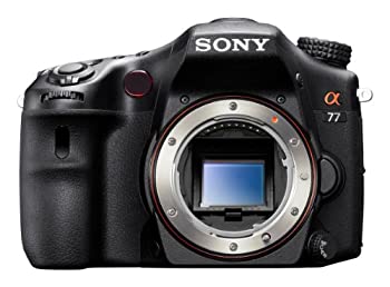 ソニー SONY デジタル一眼 α77 ボディ SLT-A77V（中古品）