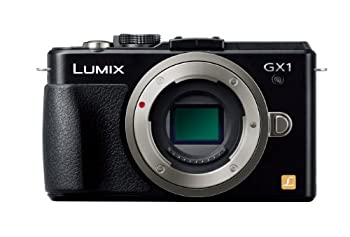 パナソニック ミラーレス一眼カメラ ルミックス GX1 ボディ 1600万画素 エスプリブラック DMC-GX1-K（中古品）