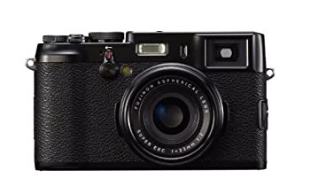 FUJIFILM デジタルカメラ FinePix X100 ブラック 1230万画素 APS-C