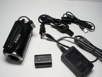 ソニー SONY HDビデオカメラ Handycam CX270V クリスタルブラック（中古品）