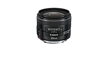 Canon 単焦点レンズ EF28mm F2.8 IS USM フルサイズ対応（中古品）