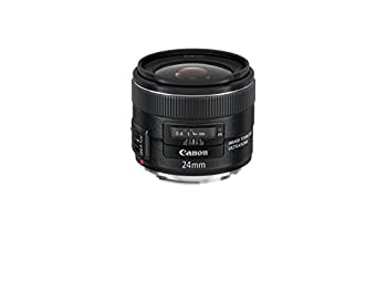Canon 単焦点レンズ EF24mm F2.8 IS USM フルサイズ対応（中古品）