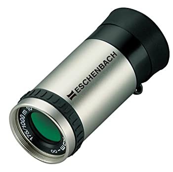 ESCHENBACH 単眼鏡 ケプラーシステム 遠用倍率6倍 近用倍率7.6倍 16ミリ口径 1673-4（中古品）の通販は 47,033円