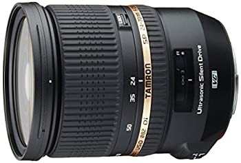 TAMRON 大口径標準ズームレンズ SP 24-70mm F2.8 Di VC USD キヤノン用 フルサイズ対応 A007E（中古品）