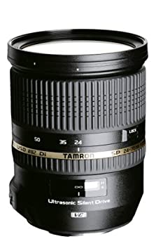 TAMRON 大口径標準ズームレンズ SP 24-70mm F2.8 Di VC USD ニコン用 フルサイズ対応 A007N（中古品）