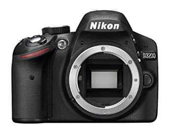 Nikon デジタル一眼レフカメラ D3200 ボディー ブラック D3200BK（中古品） 15,407円