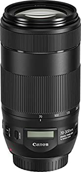 Canon 望遠ズームレンズ EFレンズ EF70-300mm F4-5.6 IS II USMフルサイズ対応 EF70-300IS2U（中古品）