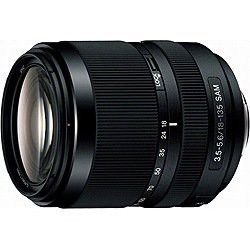 ソニー DT 18-135mm F3.5-5.6 SA※ソニーAマウント用レンズ SAL18135（中古品）