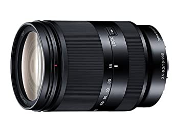 ソニー SONY 高倍率ズームレンズ E 18-200mm F3.5-6.3 OSS LE ソニー Eマウント用 APS-C専用 SEL18200 LE（中古品）