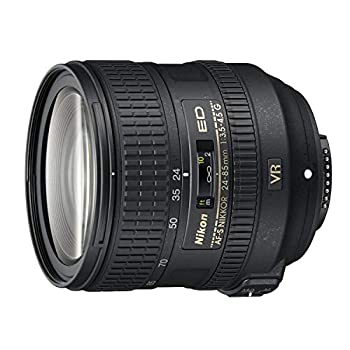 Nikon 標準ズームレンズ AF-S NIKKOR 24-85mm f/3.5-4.5G ED VR フルサイズ対応（中古品）