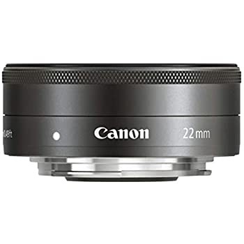 直販最安価格 Canon 単焦点広角レンズ EF-M22mm F2 STM ミラーレス一眼