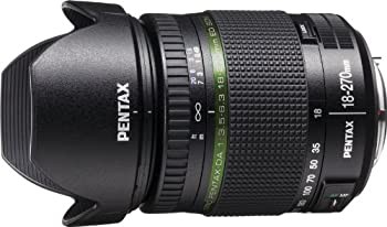 PENTAX 高倍率ズームレンズ DA18-270mmF3.5-6.3ED SDM Kマウント APS-Cサイズ 21497（中古品）