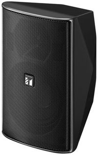 TOA コンパクトスピーカー黒（90W） F-1000B（中古品）