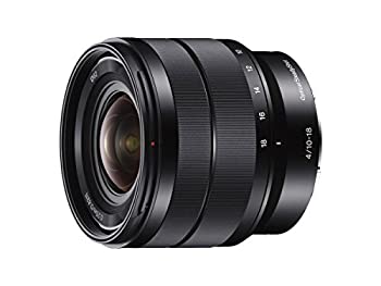 ソニー SONY 広角ズームレンズ E 10-18mm F4 OSS ソニー Eマウント用 APS-C