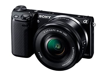 ソニー SONY ミラーレス一眼 α NEX-5R パワーズームレンズキット E PZ