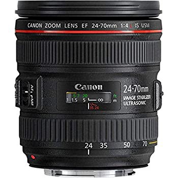 Canon 標準ズームレンズ EF24-70mm F4 L IS USM フルサイズ対応（中古品）