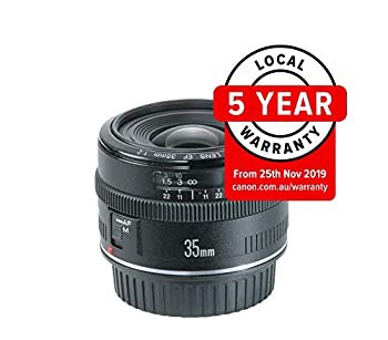 Canon 単焦点レンズ EF35mm F2 IS USM フルサイズ対応（中古品）の通販